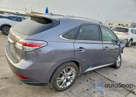 2013 Lexus Rx 350 из США, поврежденный, VIN 2T2ZK1BA9DC091595